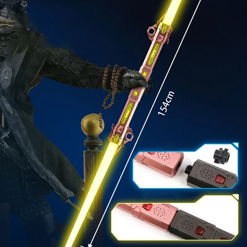 Retractable 7 Colors Luminous Sword(Gun and sword in one!) - Image 6