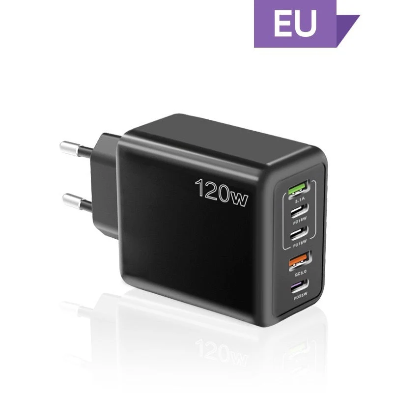 120W Fast Charger with 5 Ports⚡ - Image 12