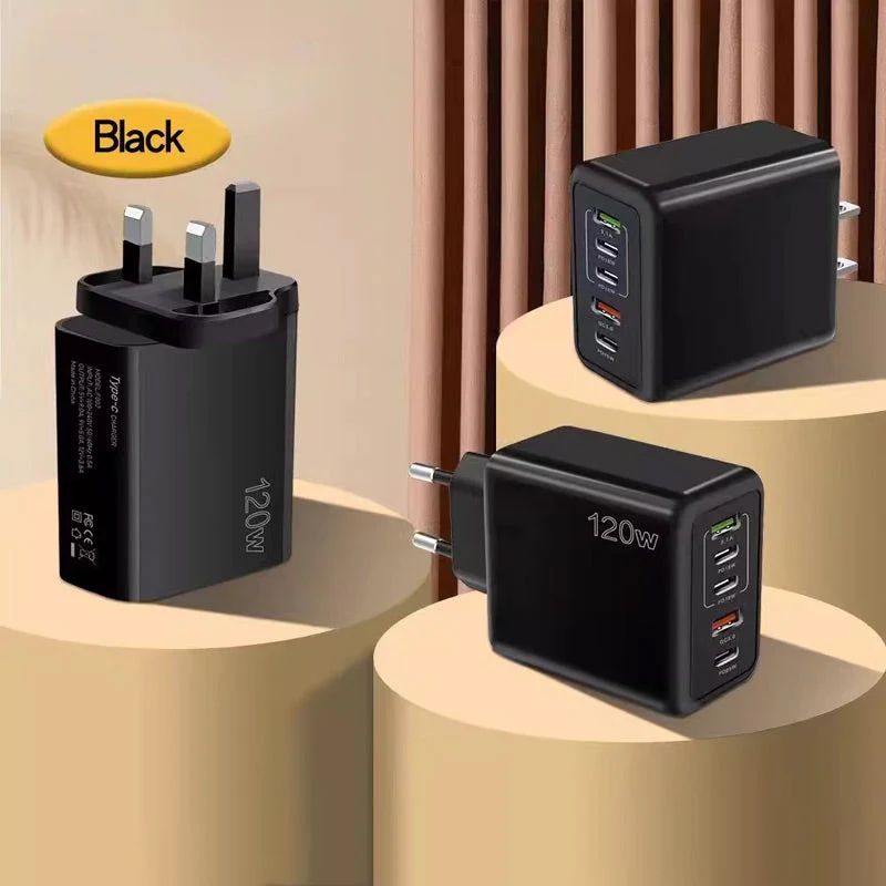120W Fast Charger with 5 Ports⚡ - Image 6