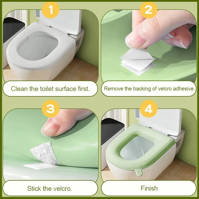 Waterproof Toilet Seat Cushion - Image 4