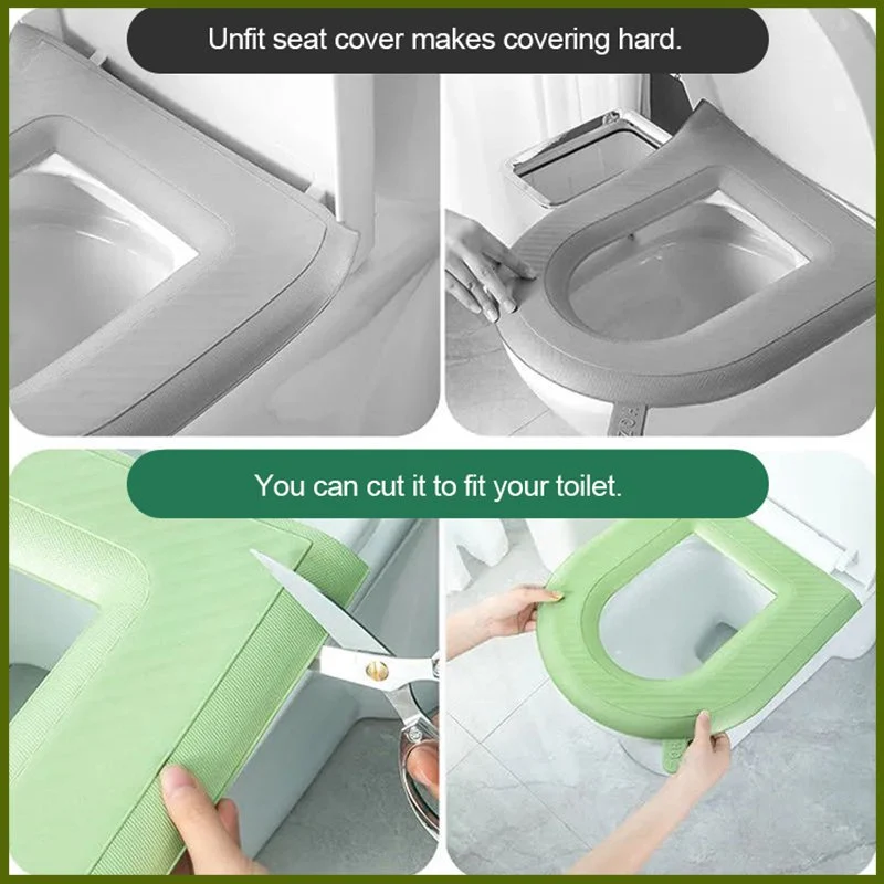 Waterproof Toilet Seat Cushion - Image 5