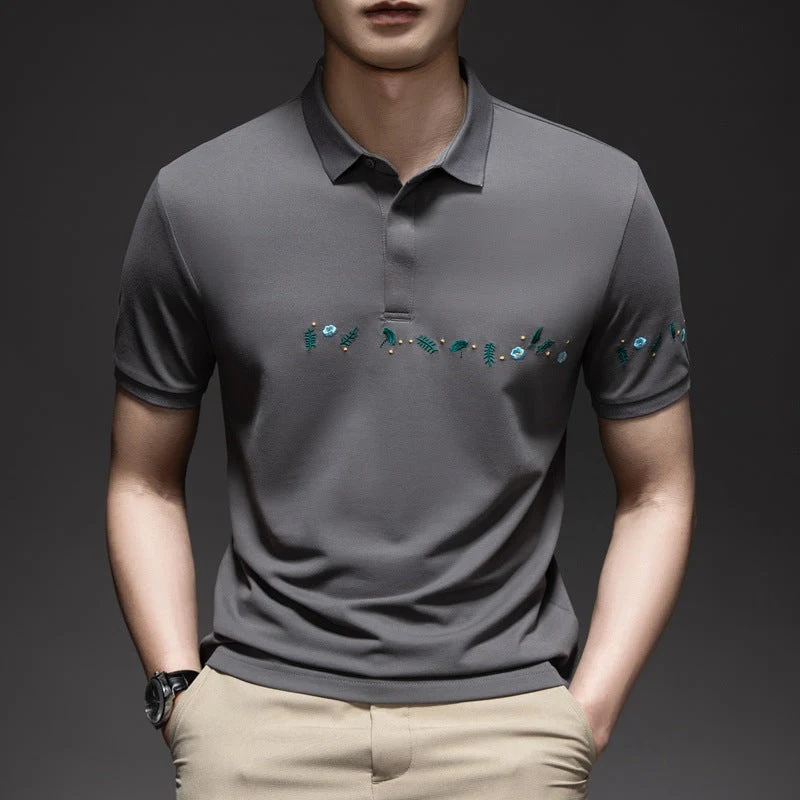 Men’s Embroidery Golf Shirt🥰 - Image 11