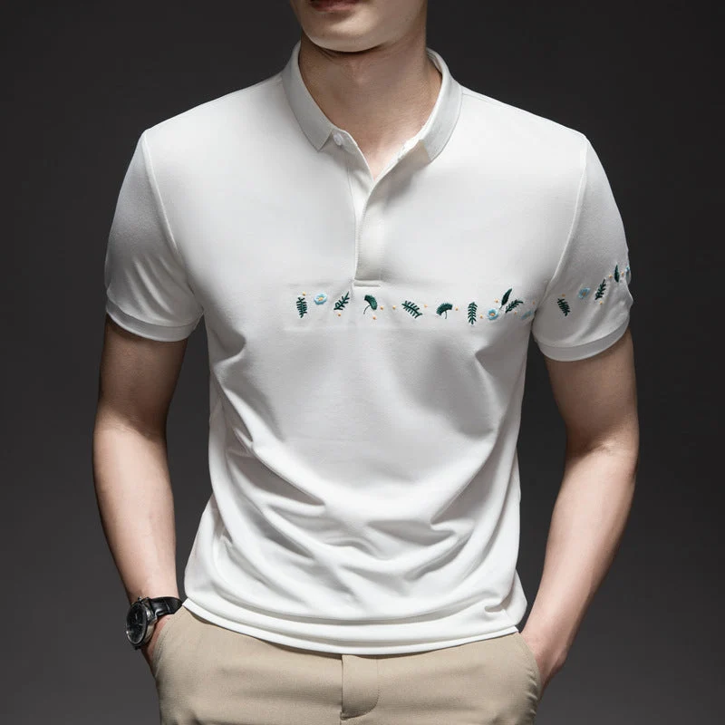 Men’s Embroidery Golf Shirt🥰 - Image 13