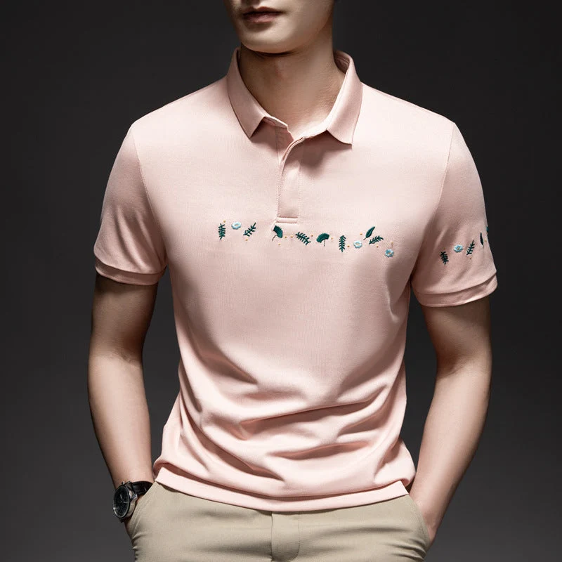 Men’s Embroidery Golf Shirt🥰 - Image 14