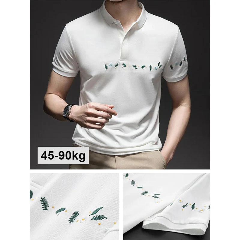 Men’s Embroidery Golf Shirt🥰 - Image 2