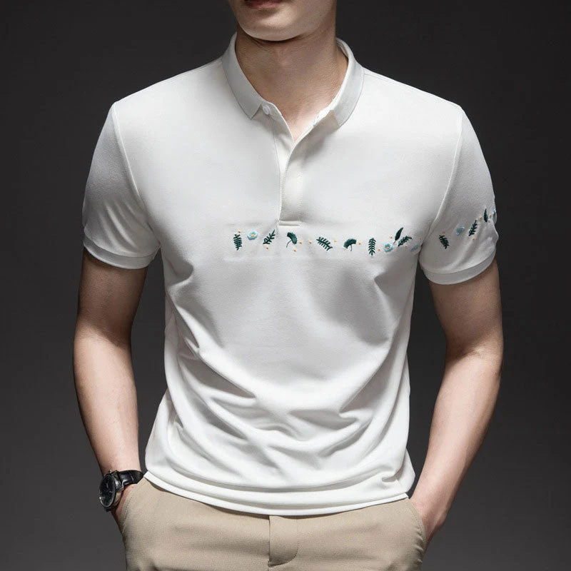 Men’s Embroidery Golf Shirt🥰 - Image 7