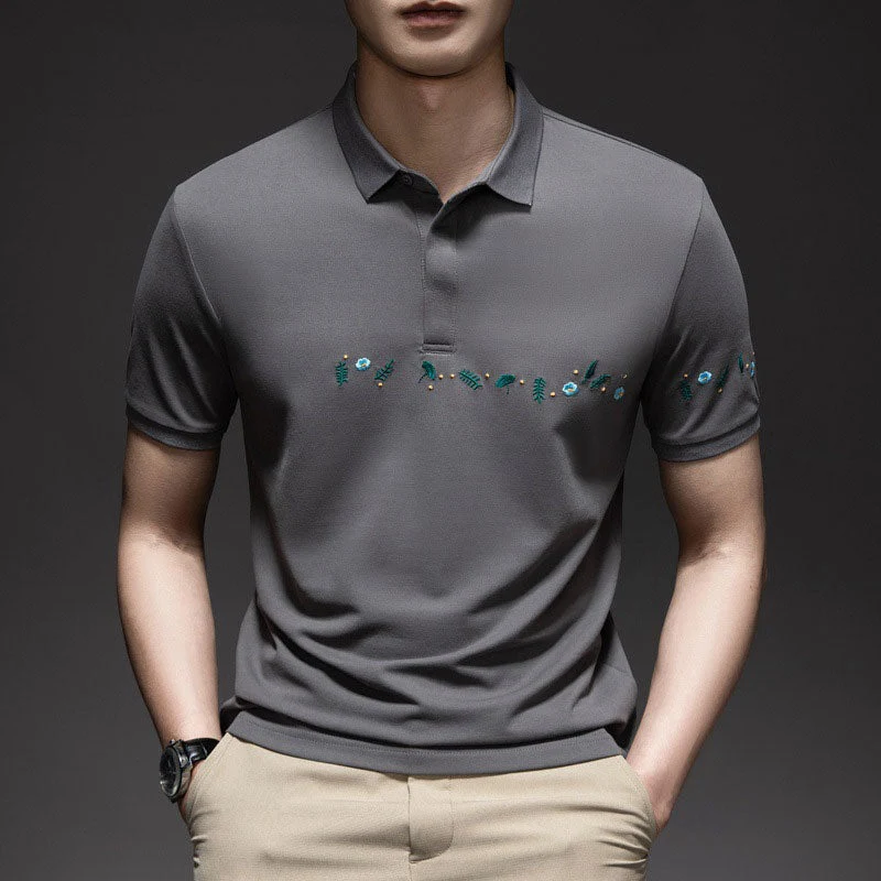 Men’s Embroidery Golf Shirt🥰 - Image 8