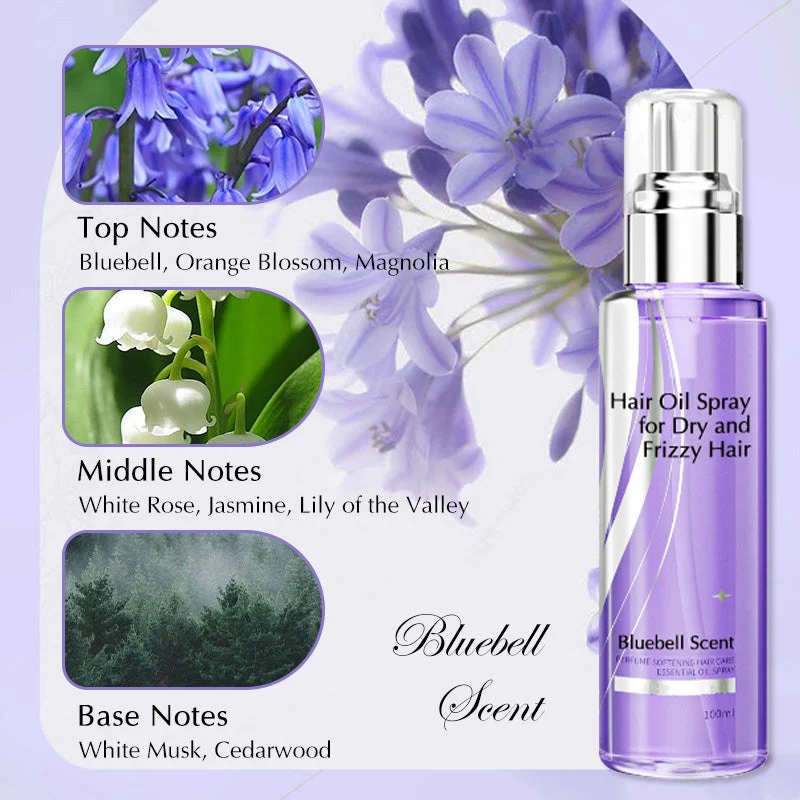 VSEA Hair Oil Spray for Dry and Frizzy Hair - Image 6