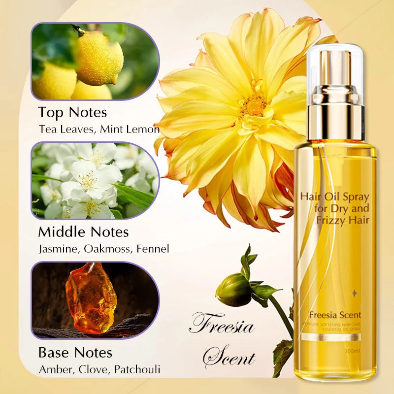 VSEA Hair Oil Spray for Dry and Frizzy Hair - Image 7