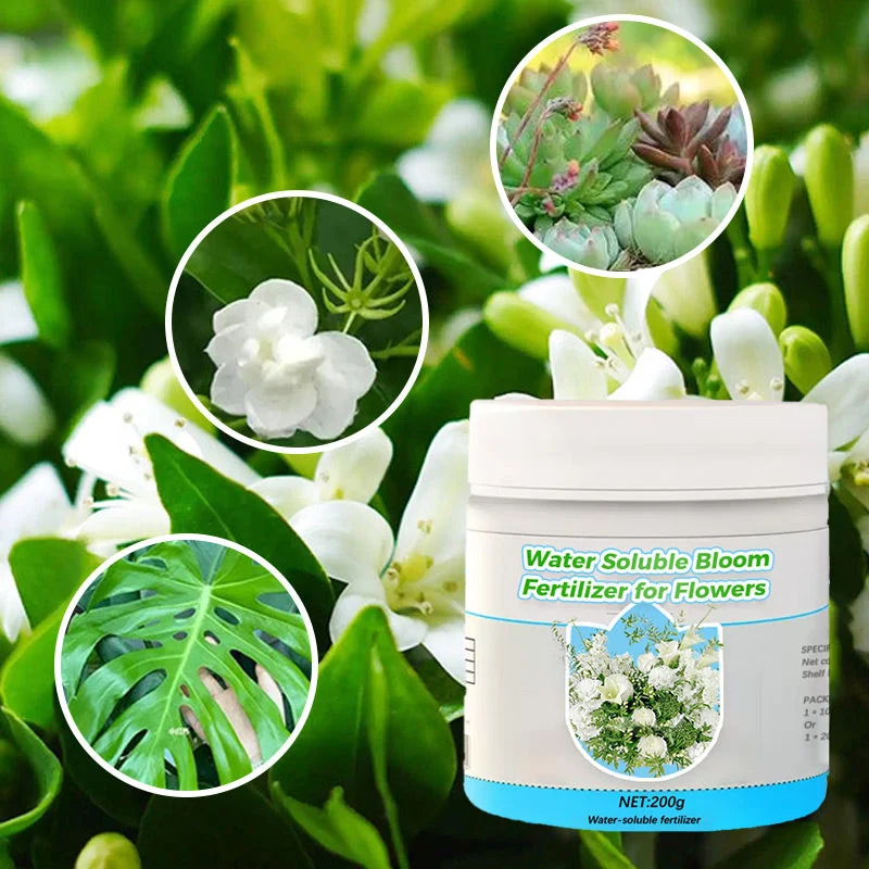 10g/200g Water Soluble Bloom Fertilizer for Flowers - Image 2