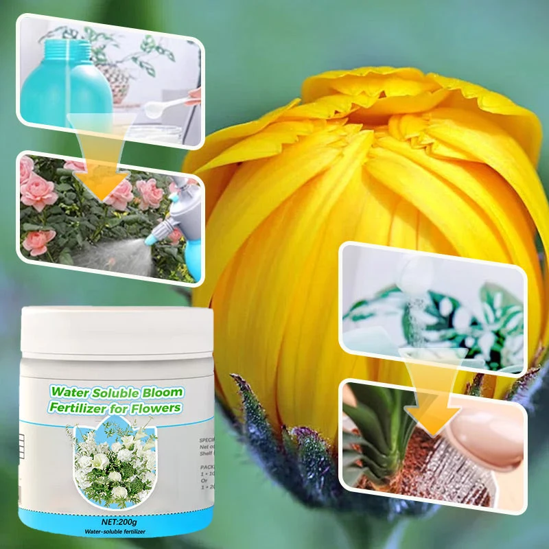 10g/200g Water Soluble Bloom Fertilizer for Flowers - Image 8