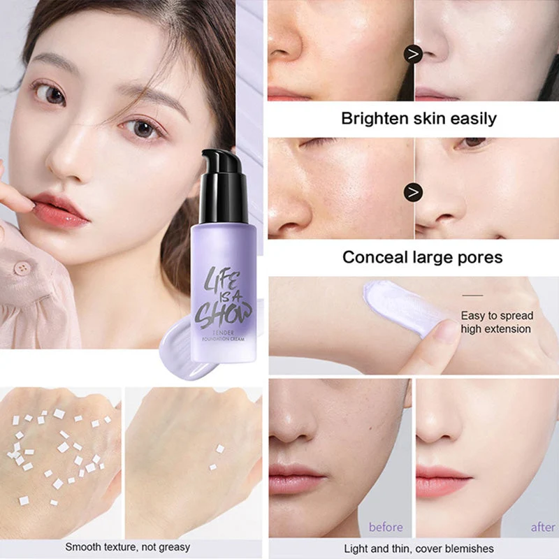 Moisturizing Makeup Primer Cream💯 - Image 2