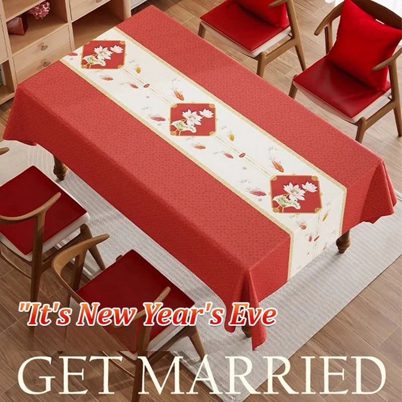 Waterproof & Oil Resistant Non-Washable Tablecloth🔥🔥 - Image 10