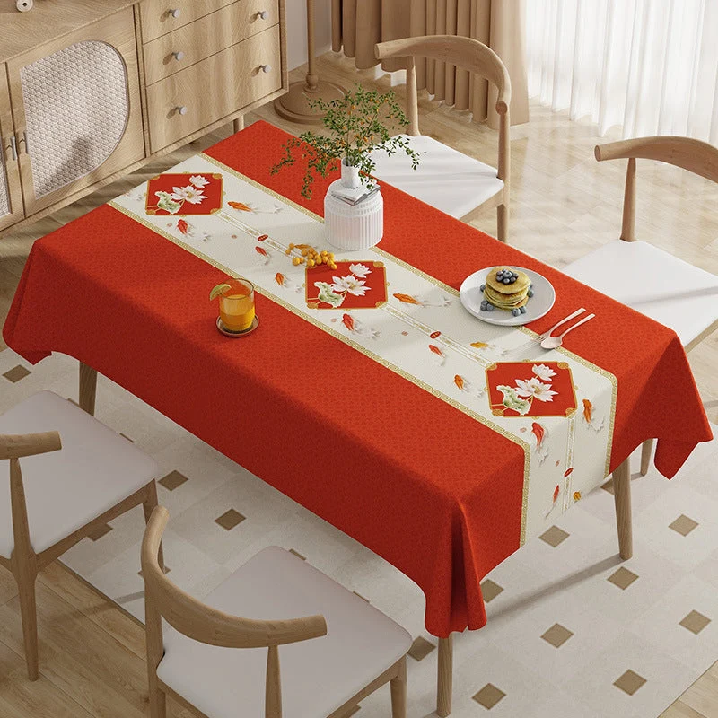 Waterproof & Oil Resistant Non-Washable Tablecloth🔥🔥 - Image 14
