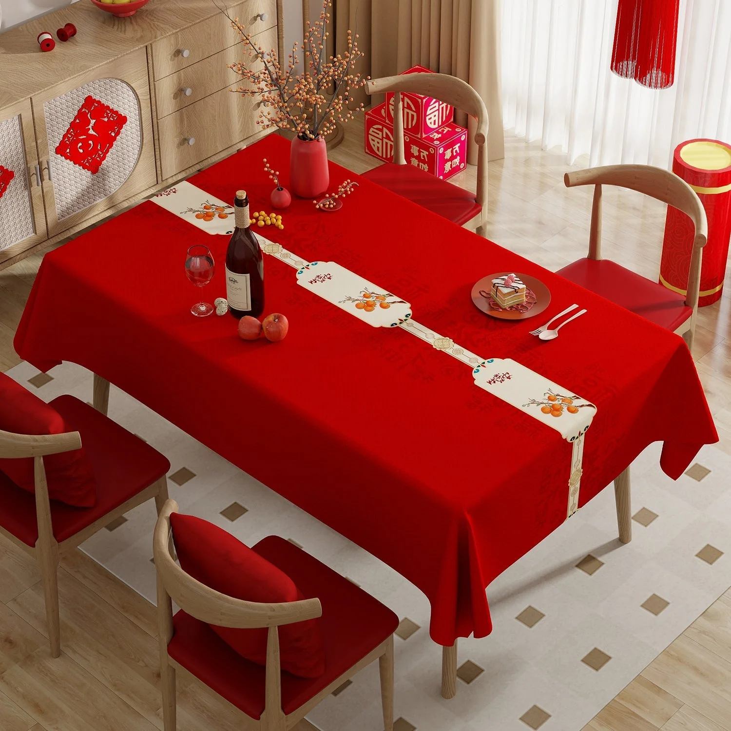 Waterproof & Oil Resistant Non-Washable Tablecloth🔥🔥 - Image 15