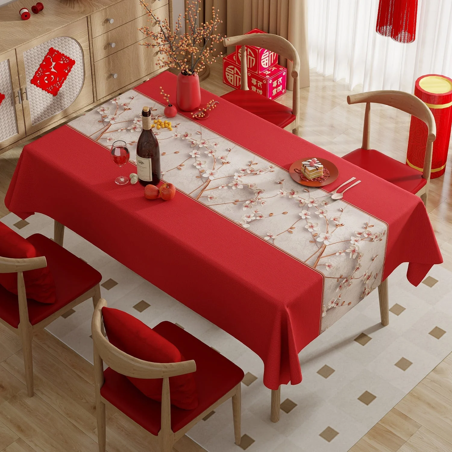 Waterproof & Oil Resistant Non-Washable Tablecloth🔥🔥 - Image 16
