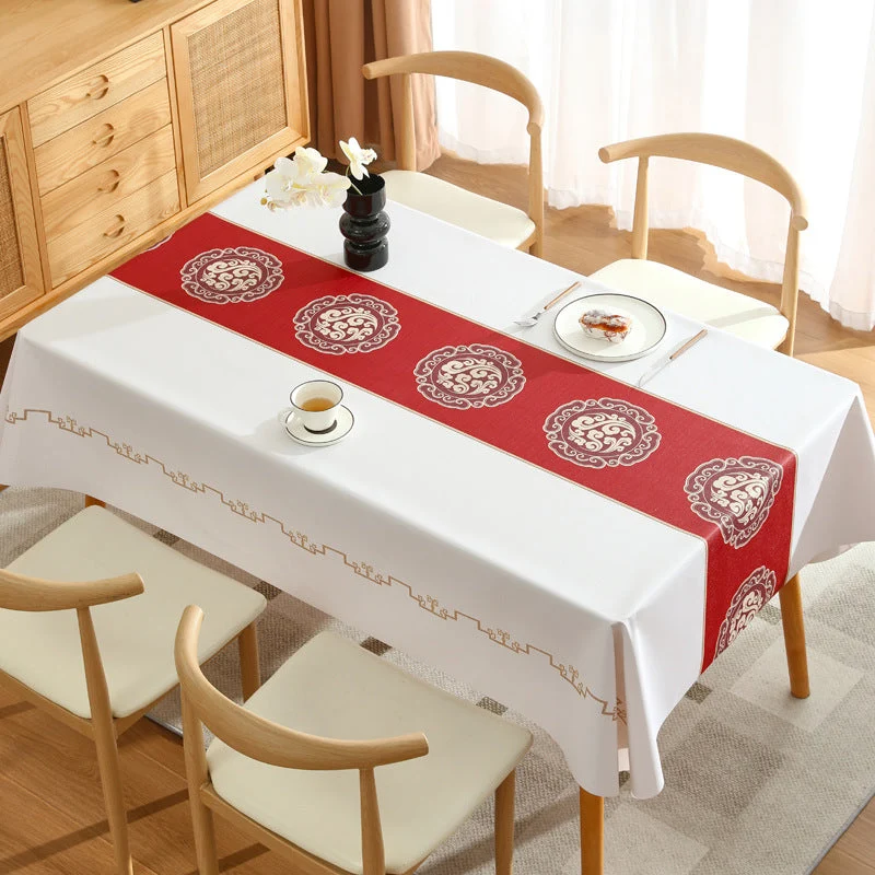Waterproof & Oil Resistant Non-Washable Tablecloth🔥🔥 - Image 17