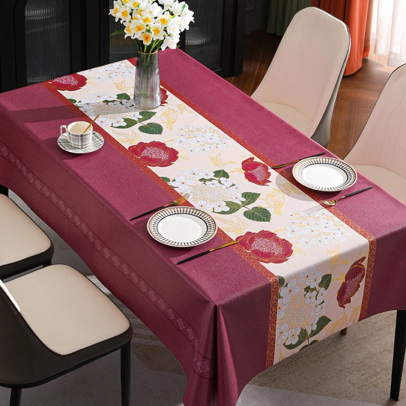 Waterproof & Oil Resistant Non-Washable Tablecloth🔥🔥 - Image 18