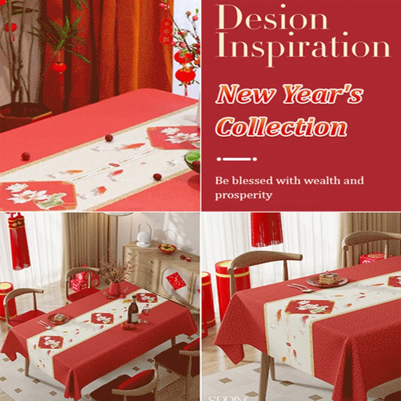 Waterproof & Oil Resistant Non-Washable Tablecloth🔥🔥 - Image 2