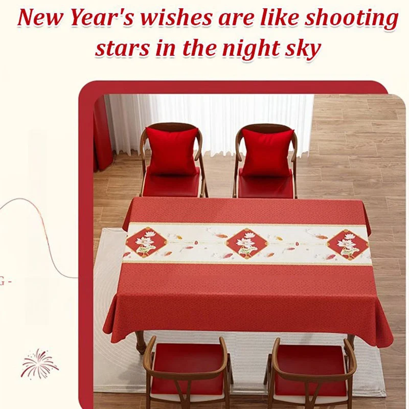 Waterproof & Oil Resistant Non-Washable Tablecloth🔥🔥 - Image 5