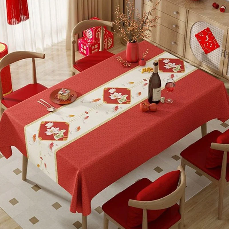 Waterproof & Oil Resistant Non-Washable Tablecloth🔥🔥 - Image 6