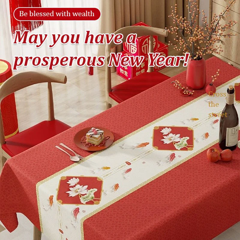 Waterproof & Oil Resistant Non-Washable Tablecloth🔥🔥 - Image 8
