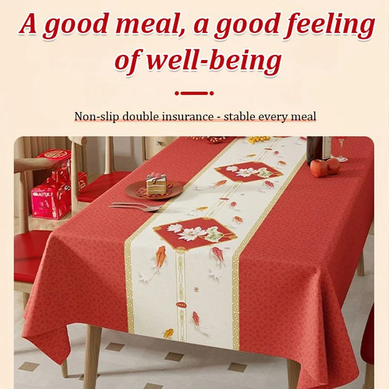 Waterproof & Oil Resistant Non-Washable Tablecloth🔥🔥 - Image 9