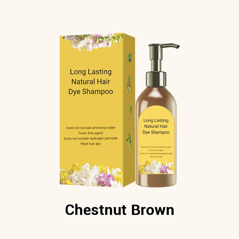 Long Lasting Natural Hair Dye Shampoo - Image 10