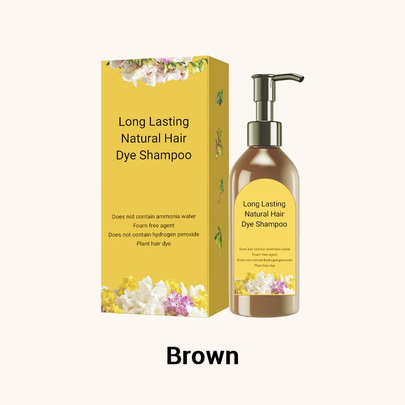 Long Lasting Natural Hair Dye Shampoo - Image 11