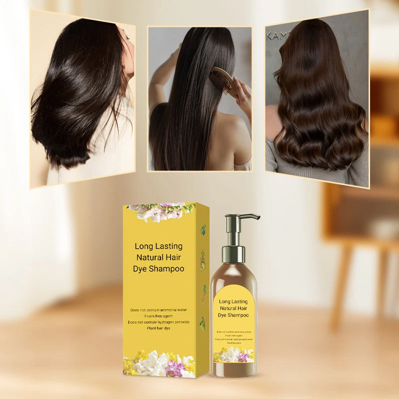 Long Lasting Natural Hair Dye Shampoo - Image 2