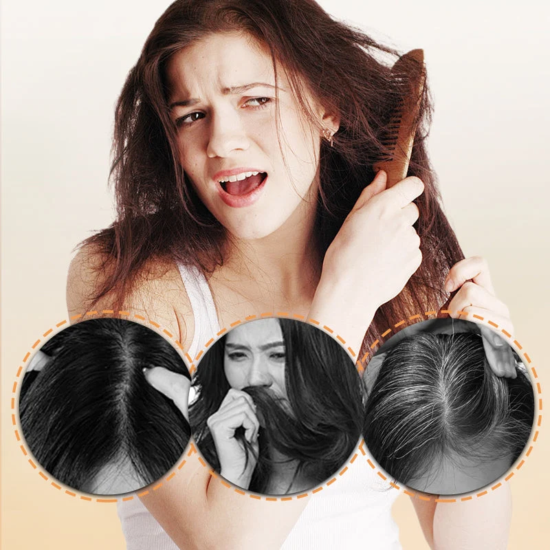 Long Lasting Natural Hair Dye Shampoo - Image 3