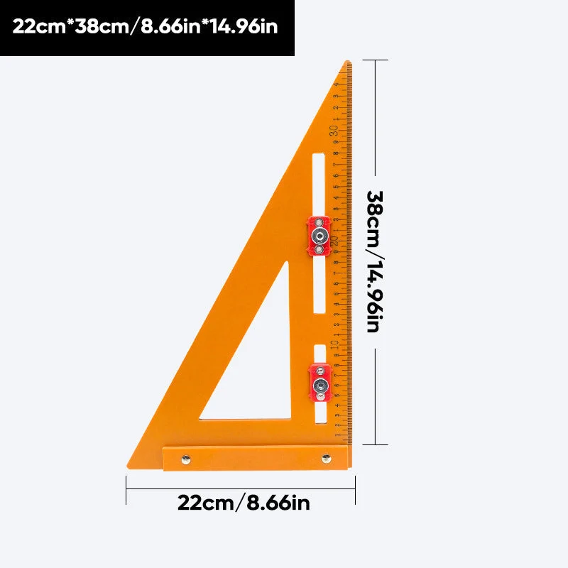 2-in-1 Rafter Square - Image 7
