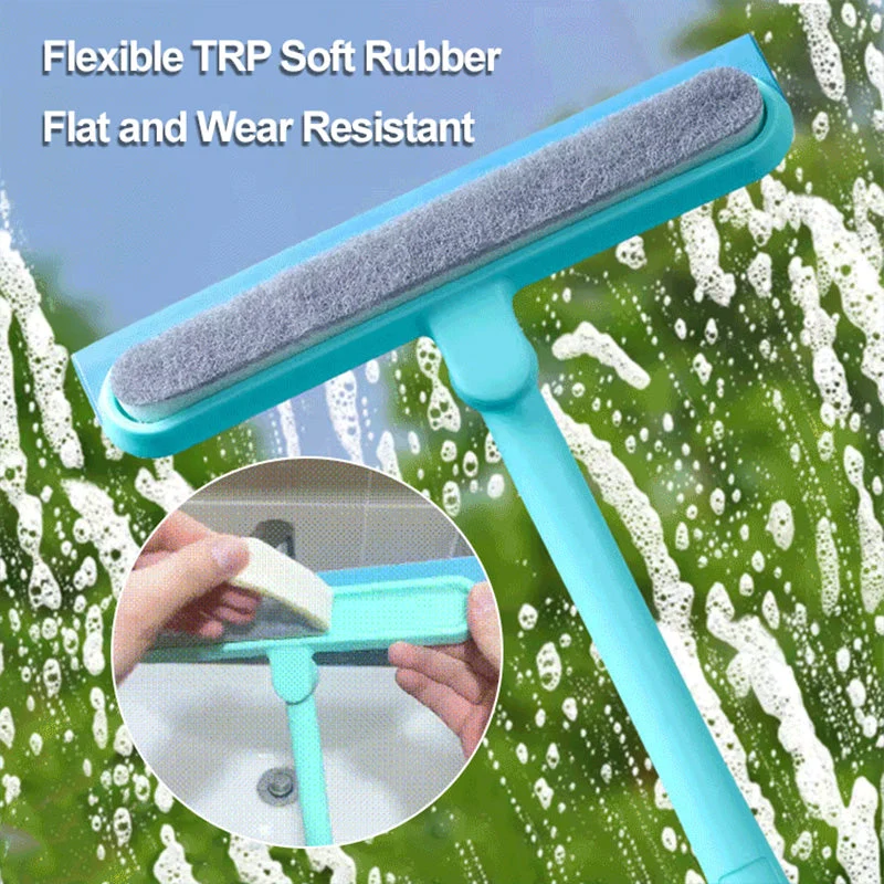 🔥New Year Special 49% OFF🔥Stretchable Rotating Double-sided Glass Cleaning Tool - Effortless Glass Cleaning at Your Fingertips - Image 6