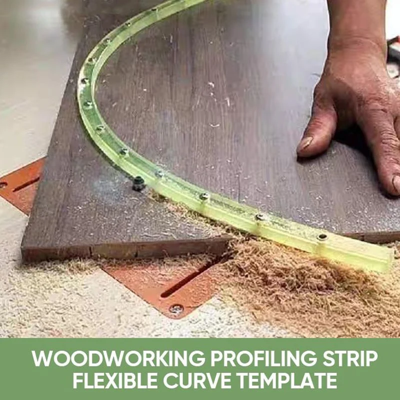 Transparent Woodworking Profiling Strip - Image 2