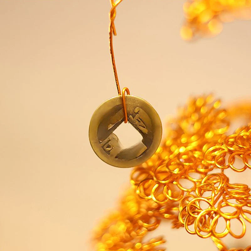 Rising Prosperity Fortune Tree Creative Ornament - Image 7