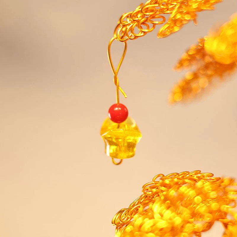 Rising Prosperity Fortune Tree Creative Ornament - Image 8