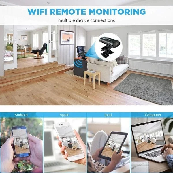 Wireless Wifi Camera Security Camera - Image 2
