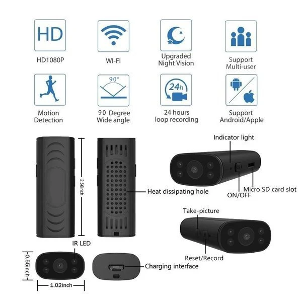Wireless Wifi Camera Security Camera - Image 7