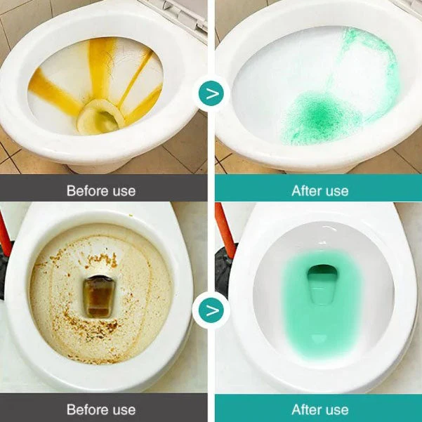 Toilet Cleaning Effervescent Tablets - No Need to Brush - Image 9