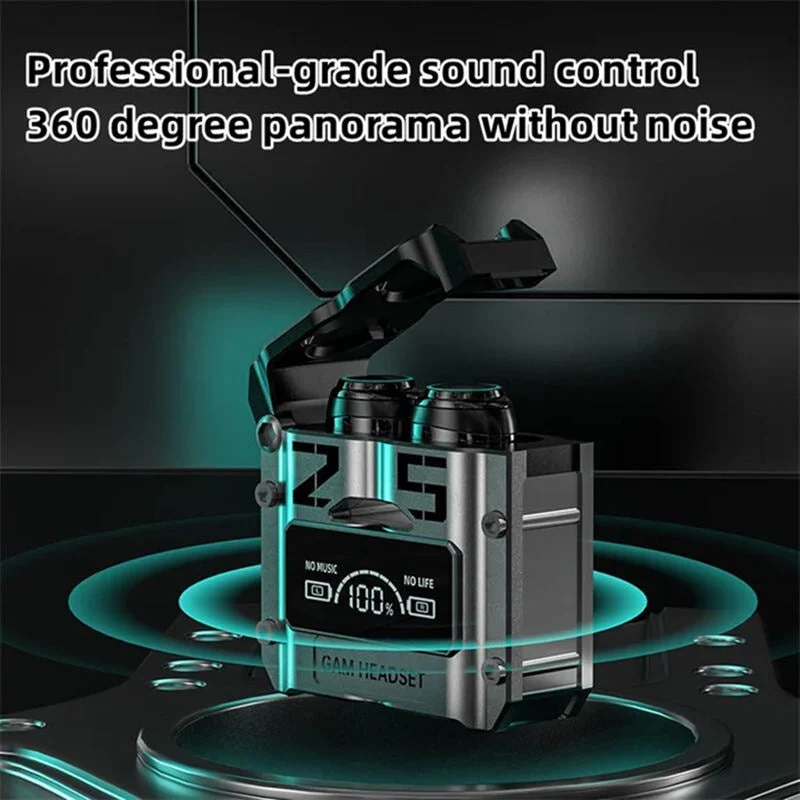 2023 Noise Reduction Low-Latency Wireless In-Ear Bluetooth Earphone - Image 3