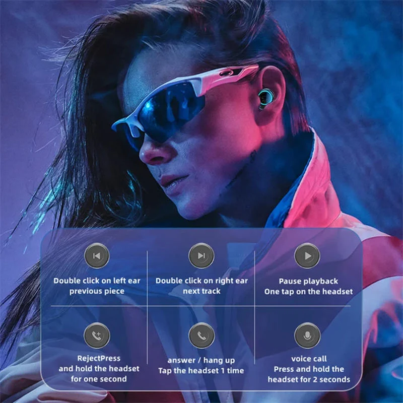2023 Noise Reduction Low-Latency Wireless In-Ear Bluetooth Earphone - Image 5