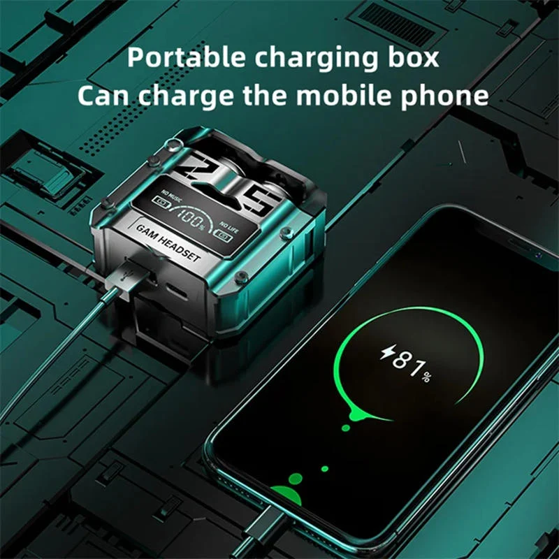 2023 Noise Reduction Low-Latency Wireless In-Ear Bluetooth Earphone - Image 6