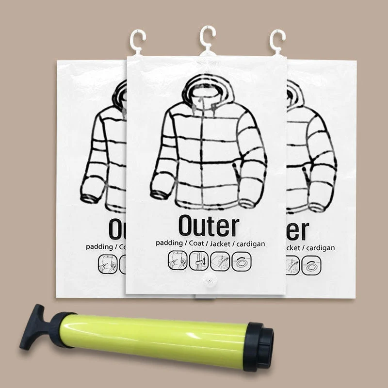 🥳 Hanging Vacuum Storage Bags 🔥(Reusable) - Image 10