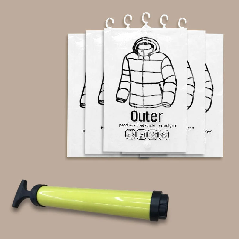 🥳 Hanging Vacuum Storage Bags 🔥(Reusable) - Image 11