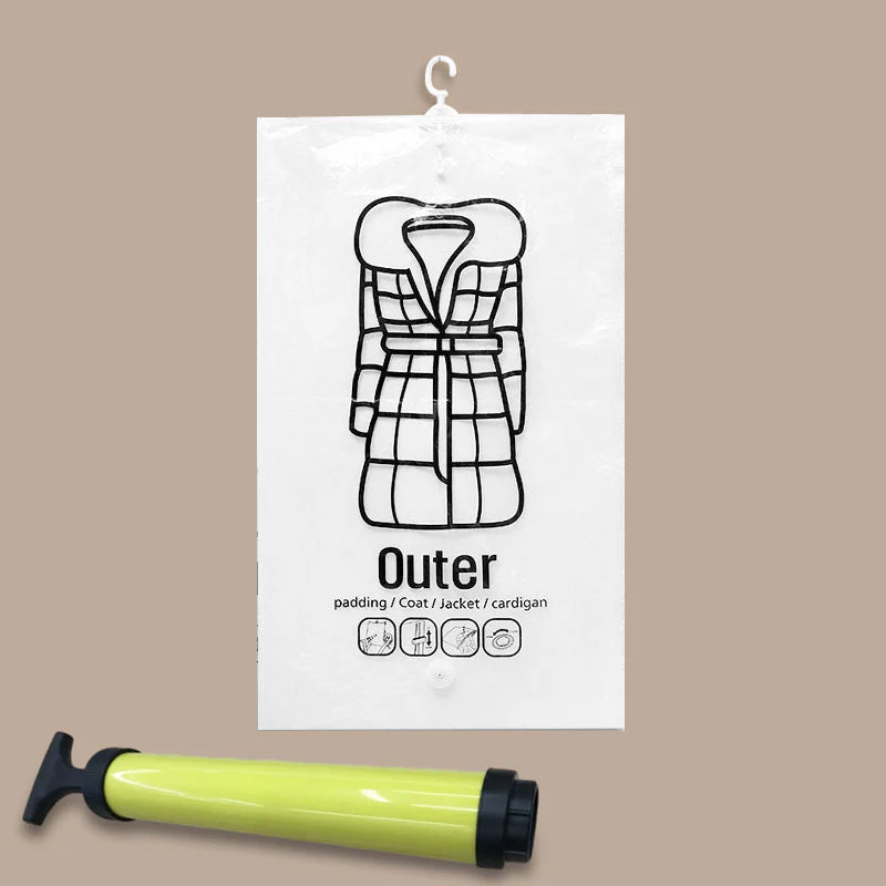 🥳 Hanging Vacuum Storage Bags 🔥(Reusable) - Image 12