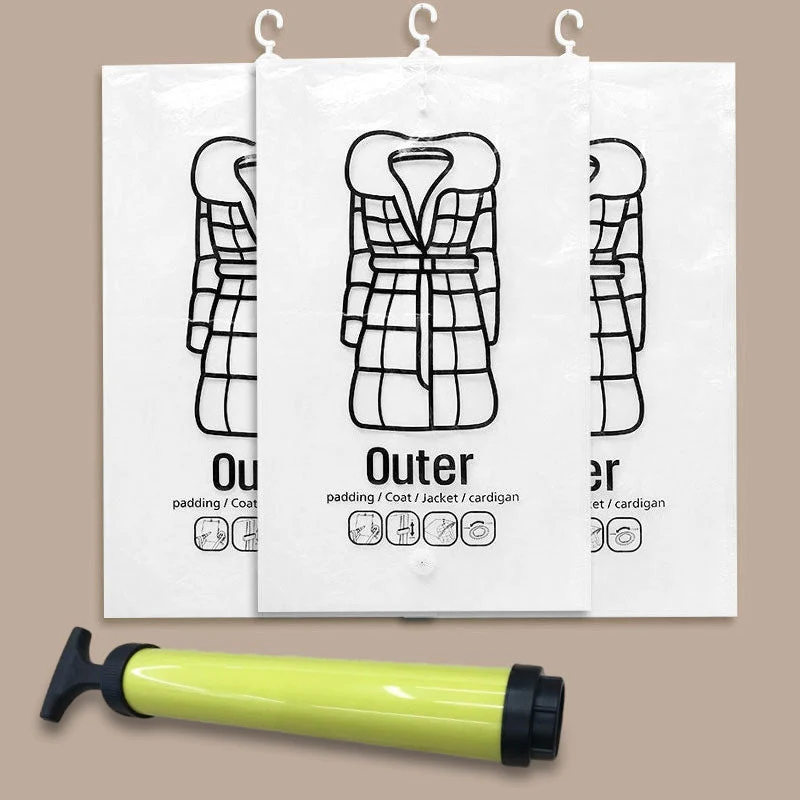 🥳 Hanging Vacuum Storage Bags 🔥(Reusable) - Image 13