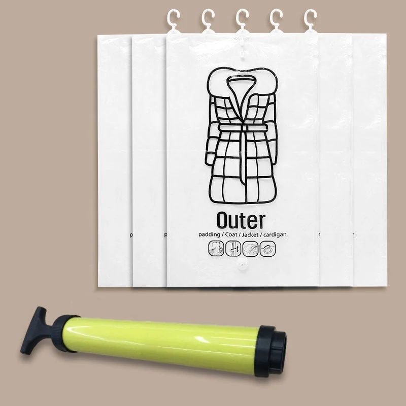 🥳 Hanging Vacuum Storage Bags 🔥(Reusable) - Image 14