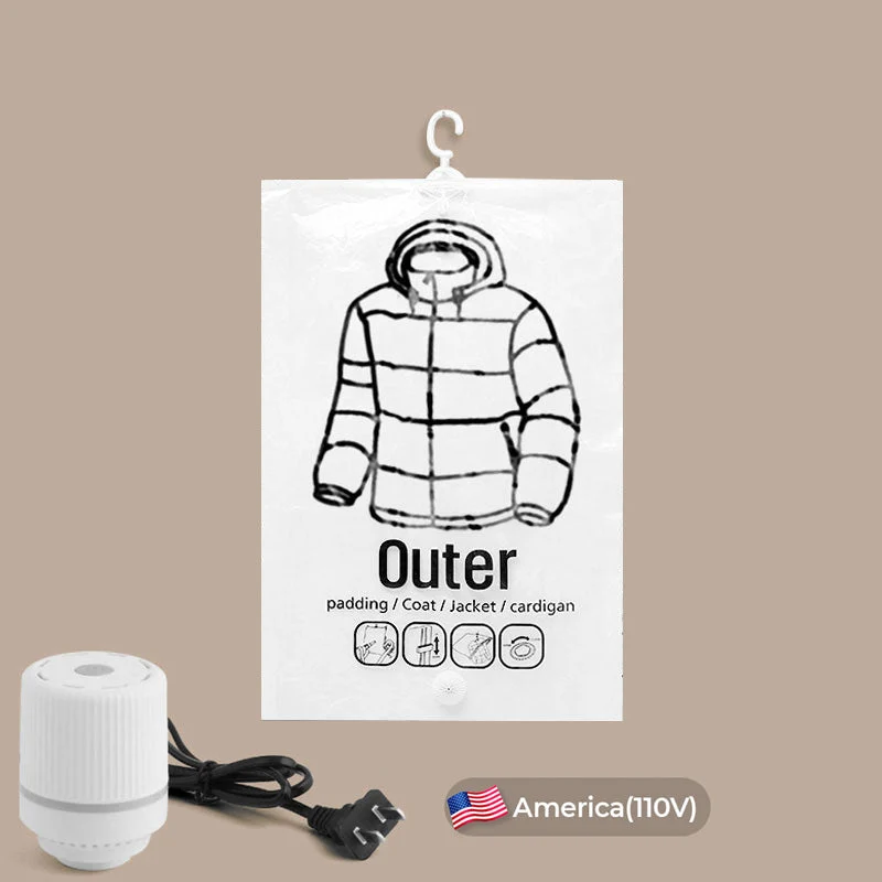 🥳 Hanging Vacuum Storage Bags 🔥(Reusable) - Image 15