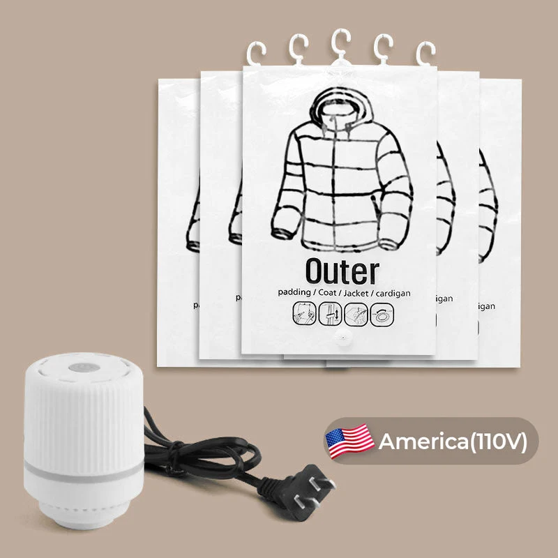 🥳 Hanging Vacuum Storage Bags 🔥(Reusable) - Image 17