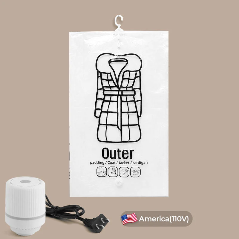 🥳 Hanging Vacuum Storage Bags 🔥(Reusable) - Image 18